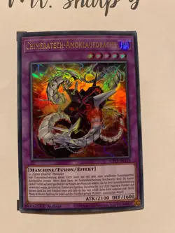 CHIMERATECH RAMPAGE DRAGON - 1st MINTAGE GFP2-EN124 DE Yu-Gi-Oh! CARD ULTRA RARE - Image 2