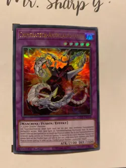 CHIMERATECH RAMPAGE DRAGON - 1st MINTAGE GFP2-EN124 DE Yu-Gi-Oh! CARD ULTRA RARE - Image 3