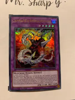 CHIMERATECH RAMPAGE DRAGON - 1st MINTAGE GFP2-EN124 DE Yu-Gi-Oh! CARD ULTRA RARE - Image 4
