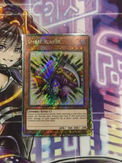 Yugioh Spirit Reaper Platinum Secret Rare RA03 - Image 1