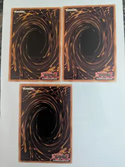 Thousand-Eyes Restrict and 2 Relinquished Card Lot Yu Gi Oh 2 Limited Edition - Image 2