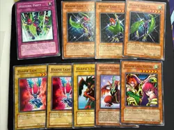 YUGIOH HARPIE BUNDLE SET COMMON SISTERS LADY BROTHER PET 1 2 3 MIXED EDITIONS - Image 1