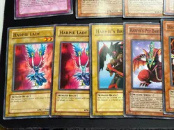 YUGIOH HARPIE BUNDLE SET COMMON SISTERS LADY BROTHER PET 1 2 3 MIXED EDITIONS - Image 2