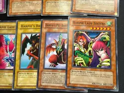 YUGIOH HARPIE BUNDLE SET COMMON SISTERS LADY BROTHER PET 1 2 3 MIXED EDITIONS - Image 3