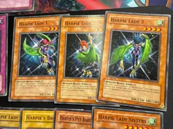 YUGIOH HARPIE BUNDLE SET COMMON SISTERS LADY BROTHER PET 1 2 3 MIXED EDITIONS - Image 4