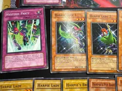 YUGIOH HARPIE BUNDLE SET COMMON SISTERS LADY BROTHER PET 1 2 3 MIXED EDITIONS - Image 5