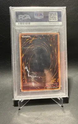 Konami Yu-Gi-Oh! Kuriboh Power of Chaos Promo Holo PCY-E005 PSA 9 2003 - Image 2