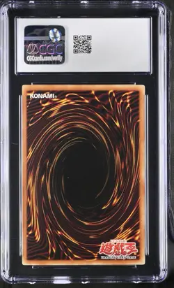 YuGiOh Red Eyes Black Dragon - LOB-070 1st Edition Asian English CGC 8.5 NM/MT+ - Image 2