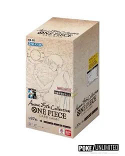 One Piece Extra Booster: Anime 25th Collection Box EB-02 (Japanese) - Image 1