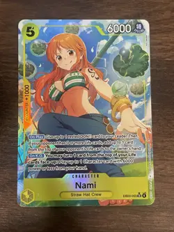 Nami (Alternate Art) EB03-053 - One Piece Heroines Edition English - Image 1