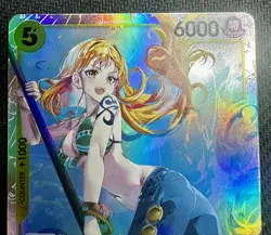 One Piece EB-03 Nami EB03-053 - SR English Heroines Edition Mint! 🔥🔥 - Image 2