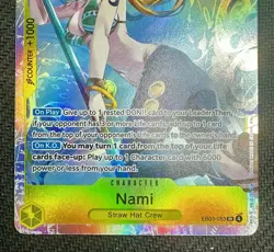 One Piece EB-03 Nami EB03-053 - SR English Heroines Edition Mint! 🔥🔥 - Image 4