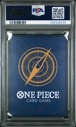 PSA 10 GEM MINT Uta SP OP02-120 Awakening of the New Era One Piece English - Image 2