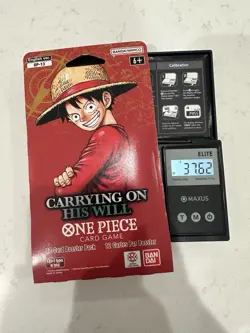 🔥 One Piece OP-13 CARRYING ON HIS WILL Sleeved Booster Pack Heavy 37.62G 🔥 - Image 1