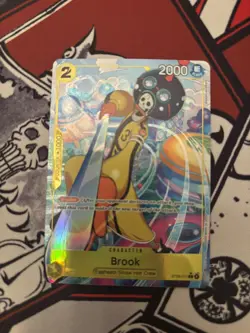 One Piece Brook ST29-011 FULL ART Starter Deck 29 Egghead Foil - Image 1