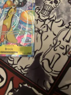 One Piece Brook ST29-011 FULL ART Starter Deck 29 Egghead Foil - Image 2