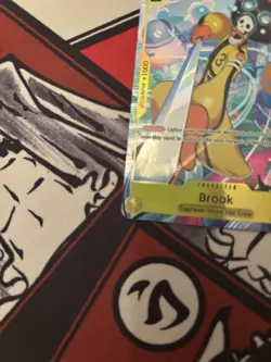 One Piece Brook ST29-011 FULL ART Starter Deck 29 Egghead Foil - Image 3