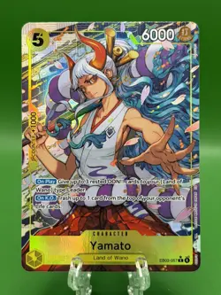 Yamato (Alternate Art) EB03-057 Extra Booster One Piece Heroines EditionEnglish - Image 1