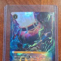 Disney Lorcana Demona & The Black Cauldron EN-10 Holo & Regular Card Lot - Image 2