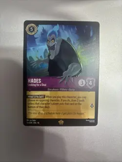 Disney Lorcana - Hades - Looking for a Deal 56/204 Whispers in the Well - Image 1