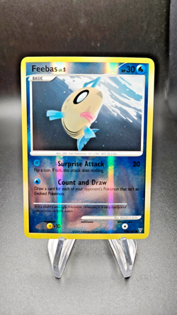 Feebas 104/147 2009 Supreme Victors Reverse Holo Pokemon Card TCG NM - Image 1