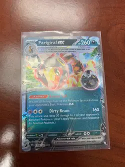 Pokemon Cards Lot of 6 EX Cards Lucario, Latias, Farigiraf, BL Kyurem, etc. - Image 5