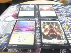 MTG - 100x Plains - Basic Land Cards - NM Condition! -MIXED- - Image 1