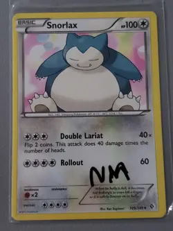 Snorlax - 109/149 - Boundaries Crossed Set BW - Pokemon Card - LP CB1S2 - Image 1