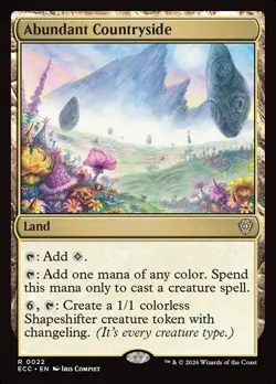 Abundant Countryside - MTG Cards Shop - Image 1