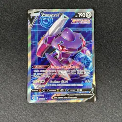 Genesect V 254/264 Ultra Rare Fusion Strike NM Pokemon TCG Card NM - Image 1