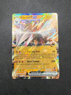 Excadrill Ex 046/086 | Scarlet & Violet Black Bolt | Pokemon Card | NM/M - Image 1