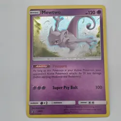 Mewtwo SM77 SM Promos LP+ Pokemon Card TCG - Image 1