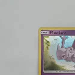 Mewtwo SM77 SM Promos LP+ Pokemon Card TCG - Image 2