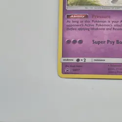 Mewtwo SM77 SM Promos LP+ Pokemon Card TCG - Image 5