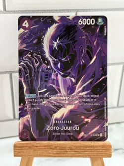 One Piece Card Zoro-Juurou SP OP12 ST18-004 Legacy of the Master English - Image 1