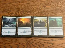 427 ASSORTED LANDS - REGULAR - NM - Battle for Baldur's Gate MTG - BULK LANDS - Image 2