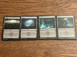 427 ASSORTED LANDS - REGULAR - NM - Battle for Baldur's Gate MTG - BULK LANDS - Image 3