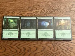 427 ASSORTED LANDS - REGULAR - NM - Battle for Baldur's Gate MTG - BULK LANDS - Image 5