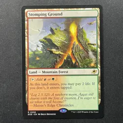 Stomping Ground - Edge of Eternities (EOE) - EN R 0258 - Image 1