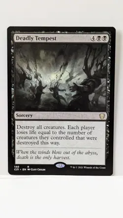 Deadly Tempest Commander 2021 Regular - Image 1