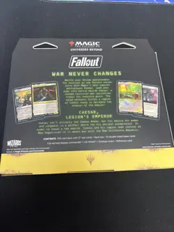Magic The Gathering MTG Universes Beyond Fallout Commander Deck Hail Caesar - Image 4