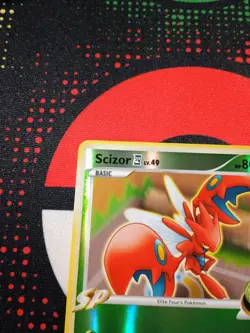 Scizor 48/111 Rising Rivals Reverse Holo Pokemon TCG Card -S1 - Image 2