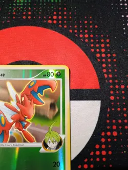 Scizor 48/111 Rising Rivals Reverse Holo Pokemon TCG Card -S1 - Image 3
