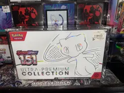 Acrylic Display Case POKEMON 151/PHANTASMAL FLAMES UPC. EXACT FIT UPC PROTECTION - Image 1