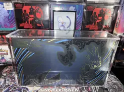 Acrylic Display Case POKEMON 151/PHANTASMAL FLAMES UPC. EXACT FIT UPC PROTECTION - Image 2