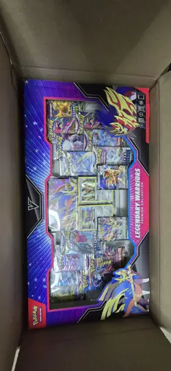 6 x Pokemon TCG Legendary Warriors Premium Collection - NEW Sealed Lot Set Case - Image 2