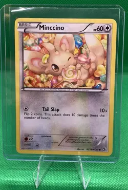 Minccino - Legendary Treasures: Radiant Collection (LTR) RC18/RC25 Pokemon Card - Image 1
