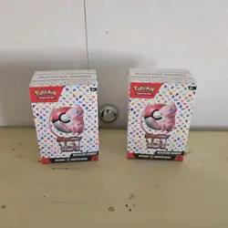 Pokemon TCG Scarlet & Violet 151 Booster Bundle LOT of 2 Sealed - Image 1