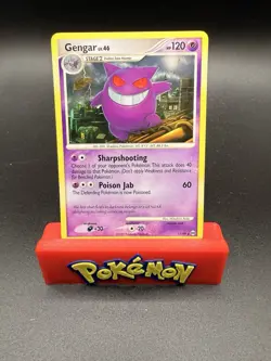 Pokemon TCG Gengar Lv. 46 17/99 Platinum Arceus Regular Rare Vintage 2009 NM/M - Image 1