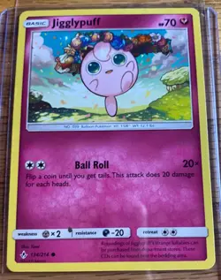 Pokemon Jigglypuff - 134/214 - Common Unbroken Bonds LP - Image 1